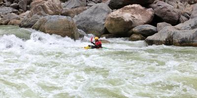 Trisuli River rafting